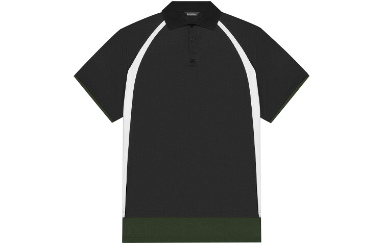 Рубашка поло мужская черная Balenciaga, черный
Рубашка поло мужская черная Balenciaga, черный