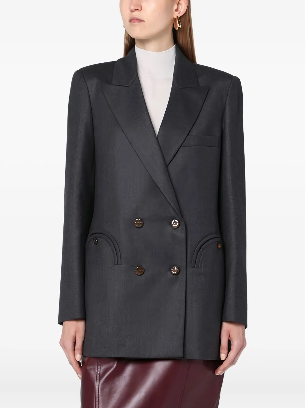 Двубортный блейзер Blazé Milano, серый
Двубортный блейзер Blazé Milano, серый