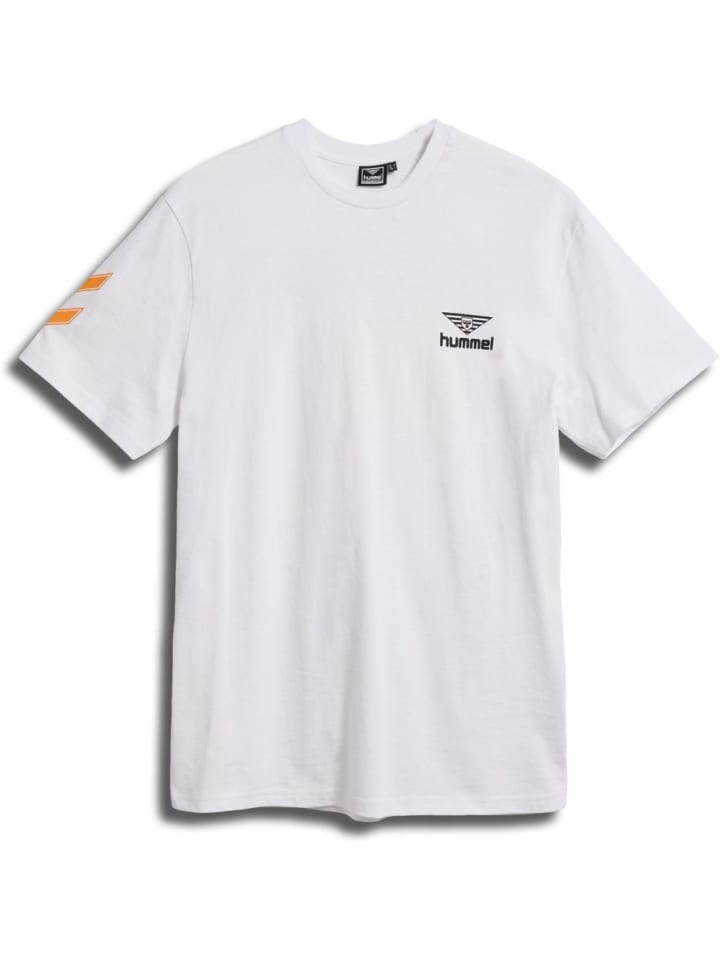 Футболка белого цвета Hummel
Футболка белого цвета Hummel