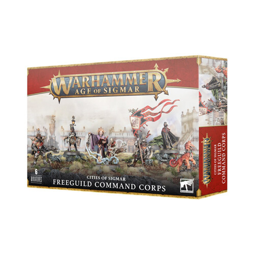 Фигурки Cities Of Sigmar Freeguild Command Corps Games Workshop
Фигурки Cities Of Sigmar Freeguild Command Corps Games Workshop