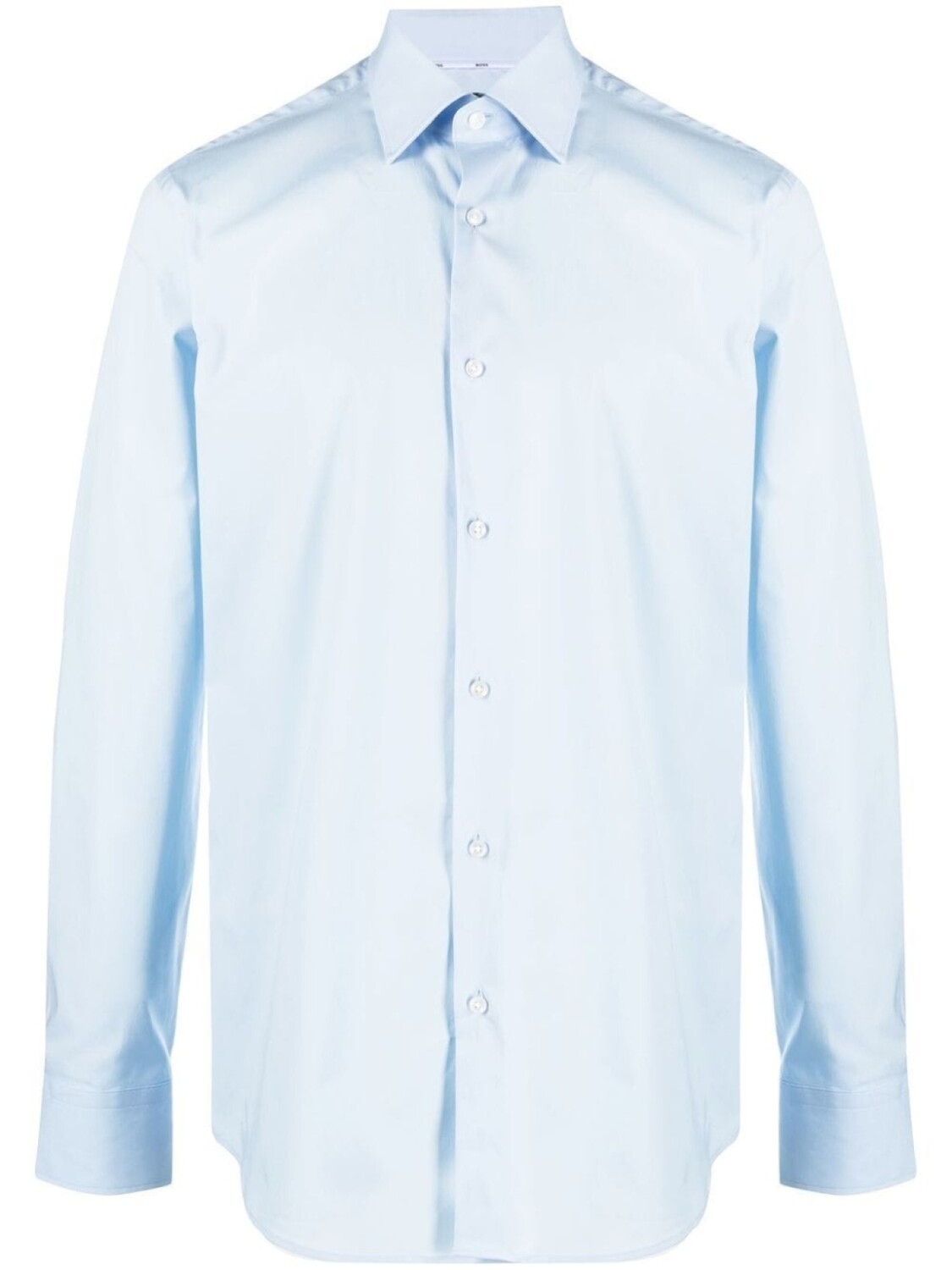 Рубашка Kent узкого кроя BOSS, синий
Рубашка Kent узкого кроя BOSS, синий