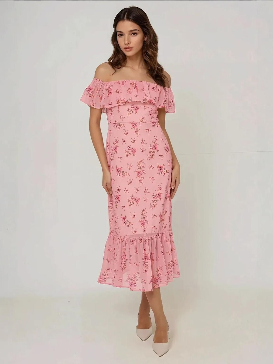 Платье Hiccup, розовый/пурпурный
Платье Hiccup, розовый/пурпурный