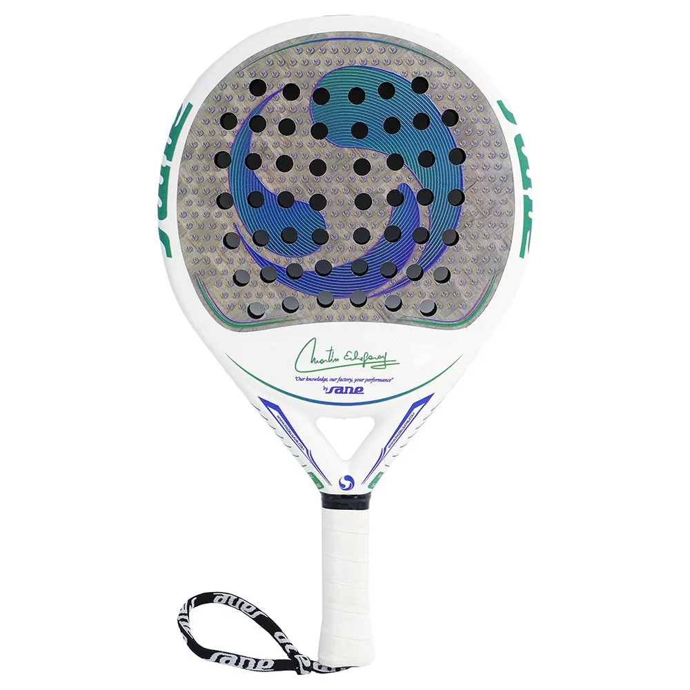 Ракетка для паделя Sane Padel Elis1 martГn echegaray, прозрачный
Ракетка для паделя Sane Padel Elis1 martГn echegaray, прозрачный