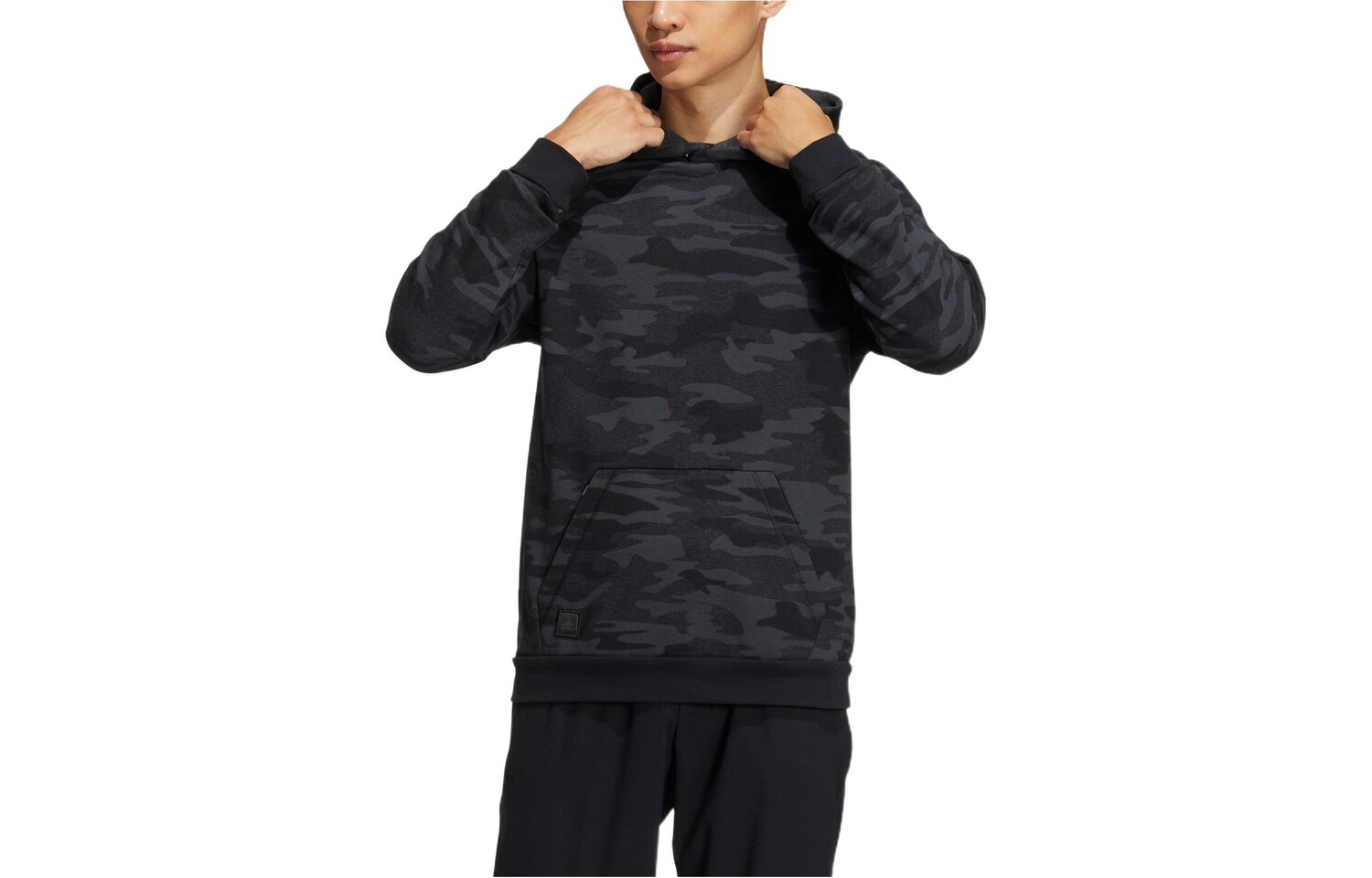 Толстовка мужская черная Adidas, черный
Толстовка мужская черная Adidas, черный