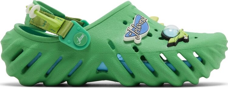 Кроссовки The Jetsons x Extra Butter x Echo Clog Kids 'Orbit City', зеленый
Кроссовки The Jetsons x Extra Butter x Echo Clog Kids 'Orbit City', зеленый