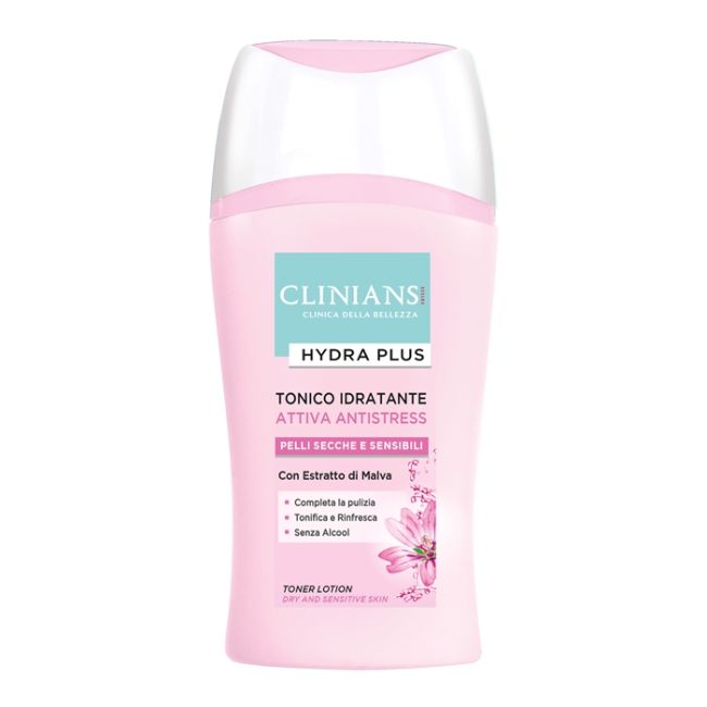 Антистрессовый тоник для лица Hydra Attiva Clinians, 200 мл
Антистрессовый тоник для лица Hydra Attiva Clinians, 200 мл