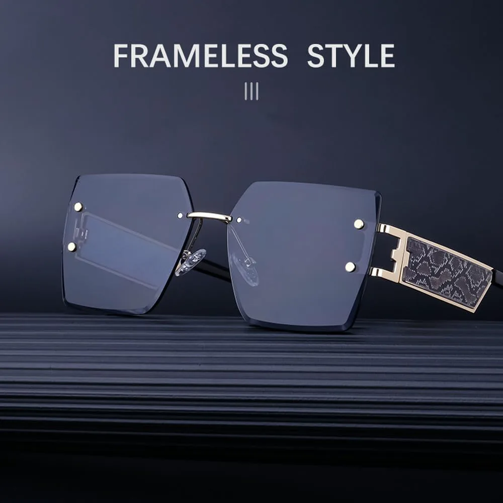 Мужские солнцезащитные очки LVTFCO в стиле ретро-панк с градиентной оправой, безрамочные, для вождения на открытом воздухе, защита от УФ-излучения UV400, 4
Мужские солнцезащитные очки LVTFCO в стиле ретро-панк с градиентной оправой, безрамочные, для вождения на открытом воздухе, защита от УФ-излучения UV400, 4