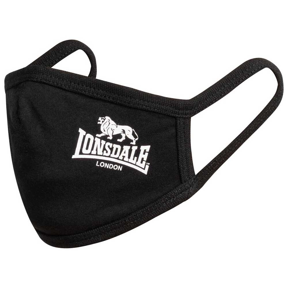 Защитная маска Lonsdale Community Mask, черный 
Защитная маска Lonsdale Community Mask, черный