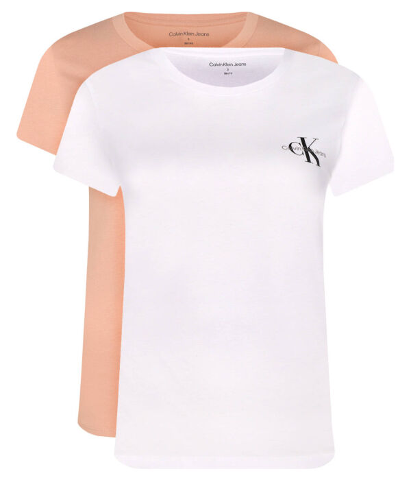 Футболки 2 шт. Slim fit Calvin Klein Jeans, красный
Футболки 2 шт. Slim fit Calvin Klein Jeans, красный