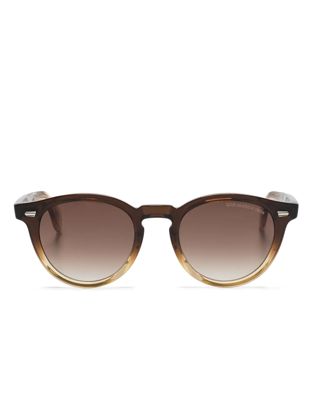 Солнцезащитные очки в круглой оправе Cutler & Gross, коричневый
Солнцезащитные очки в круглой оправе Cutler & Gross, коричневый