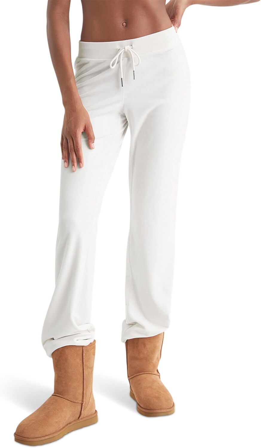 Велюровые брюки в рубчик на талии со шнурком Juicy Couture, цвет Regal Blue
Велюровые брюки в рубчик на талии со шнурком Juicy Couture, цвет Regal Blue