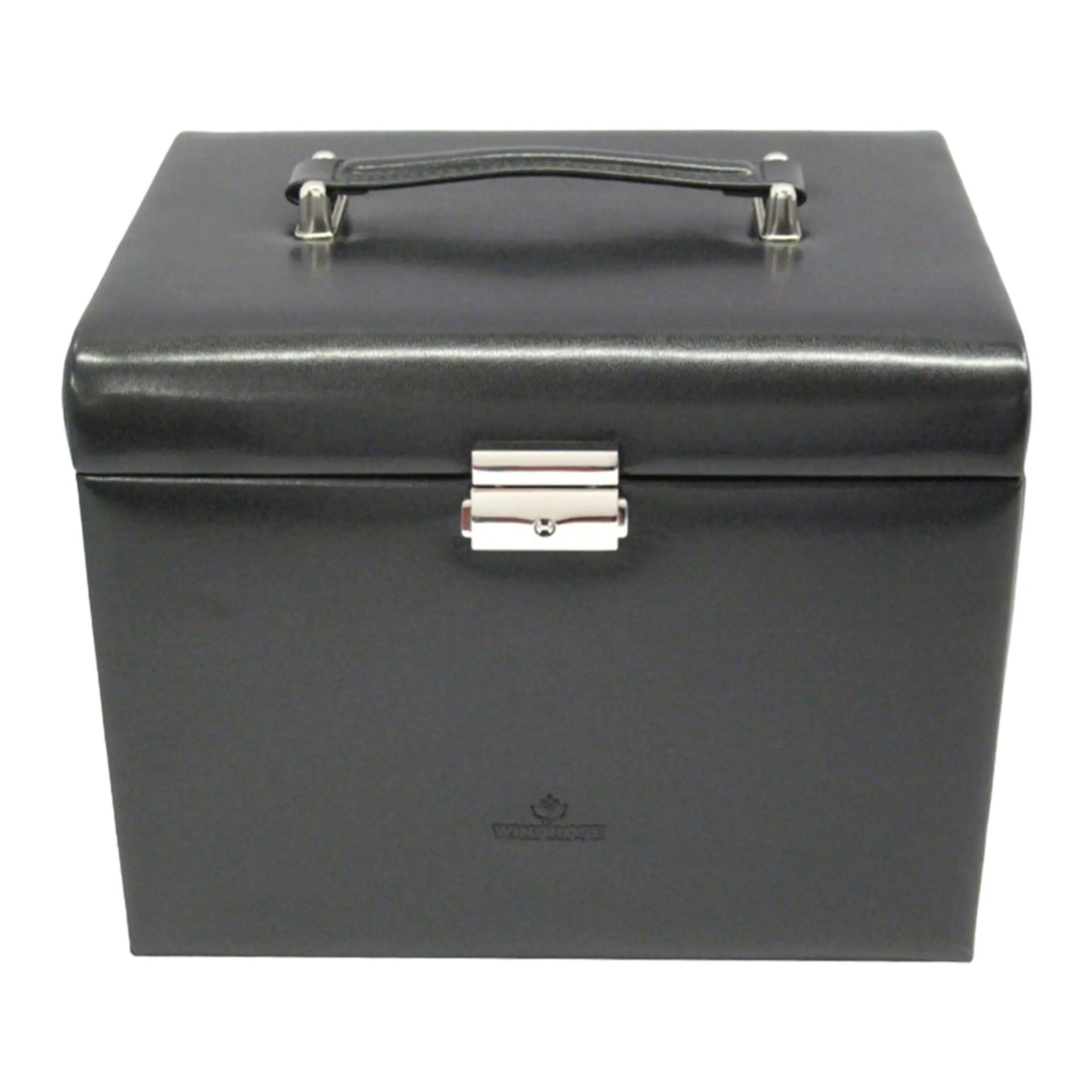 WINDROSE Органайзер для украшений 'Merino' в черном цвете
WINDROSE Органайзер для украшений 'Merino' в черном цвете