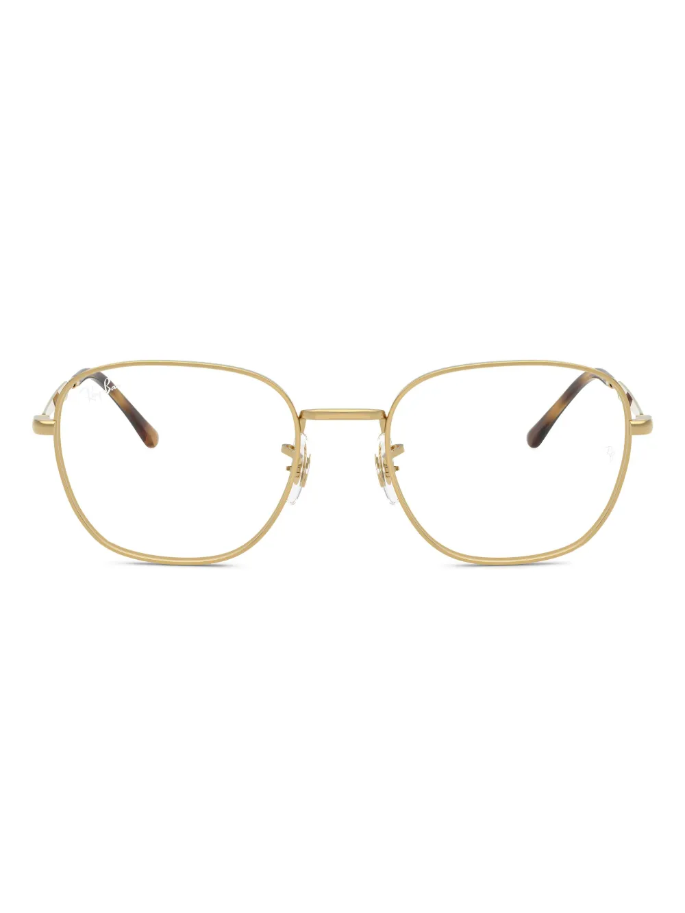 Очки в квадратной оправе Ray-Ban, золотистый
Очки в квадратной оправе Ray-Ban, золотистый