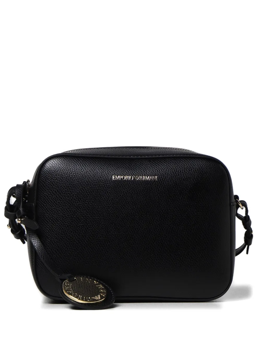 Сумка на плечо с логотипом Giorgio Armani, черный
Сумка на плечо с логотипом Giorgio Armani, черный