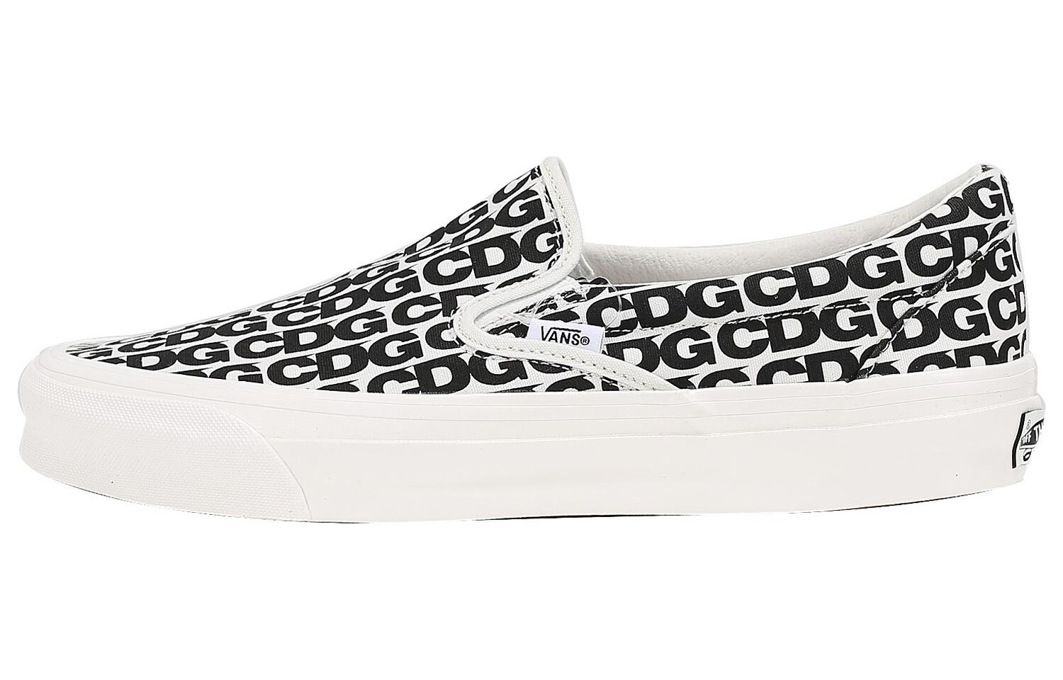 Слипоны Comme Des Garcons x Vans Vault LX Белый Черный
Слипоны Comme Des Garcons x Vans Vault LX Белый Черный