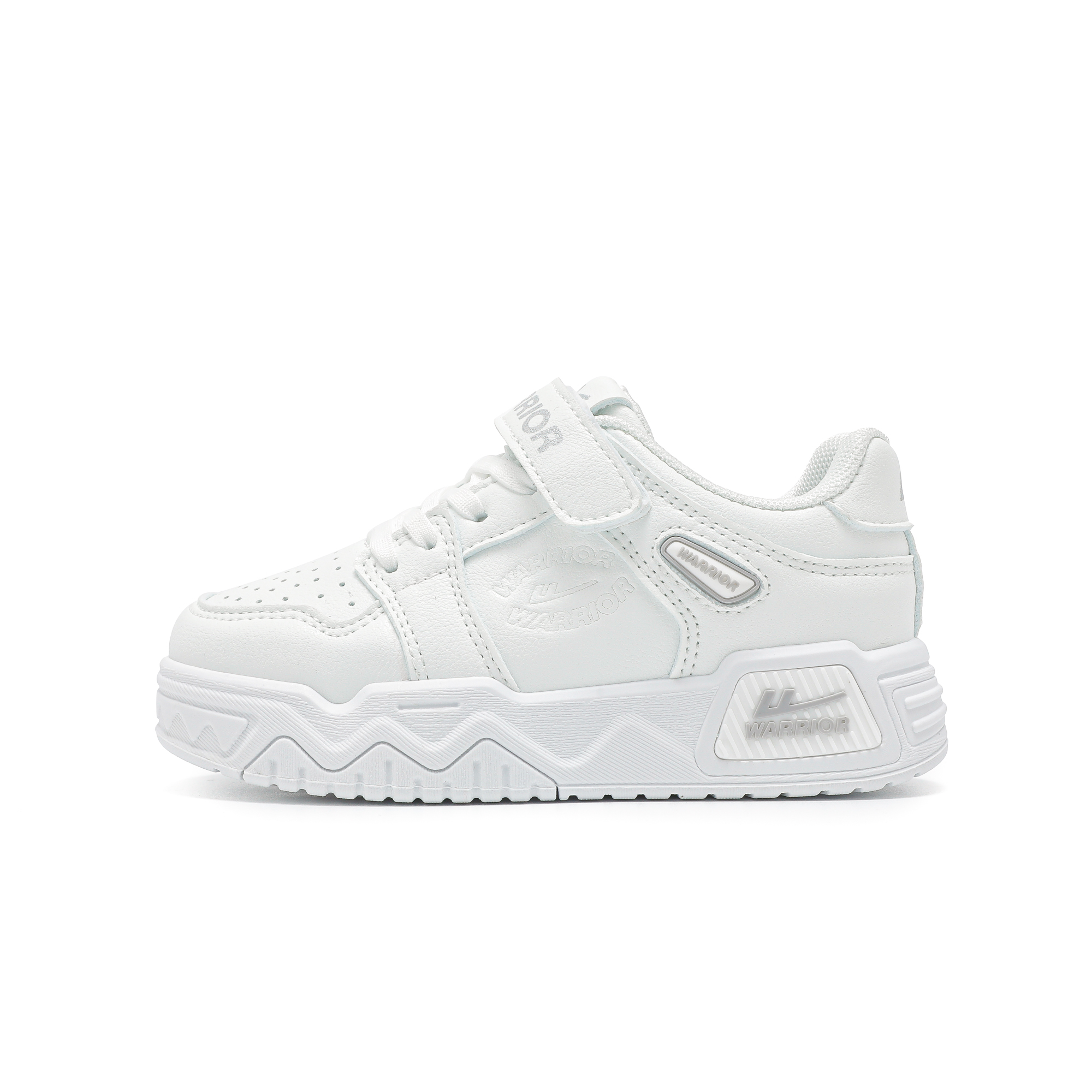 Дышащие, легкие, амортизирующие, низкие детские кроссовки для скейтбординга WARRIOR, белый
Дышащие, легкие, амортизирующие, низкие детские кроссовки для скейтбординга WARRIOR, белый