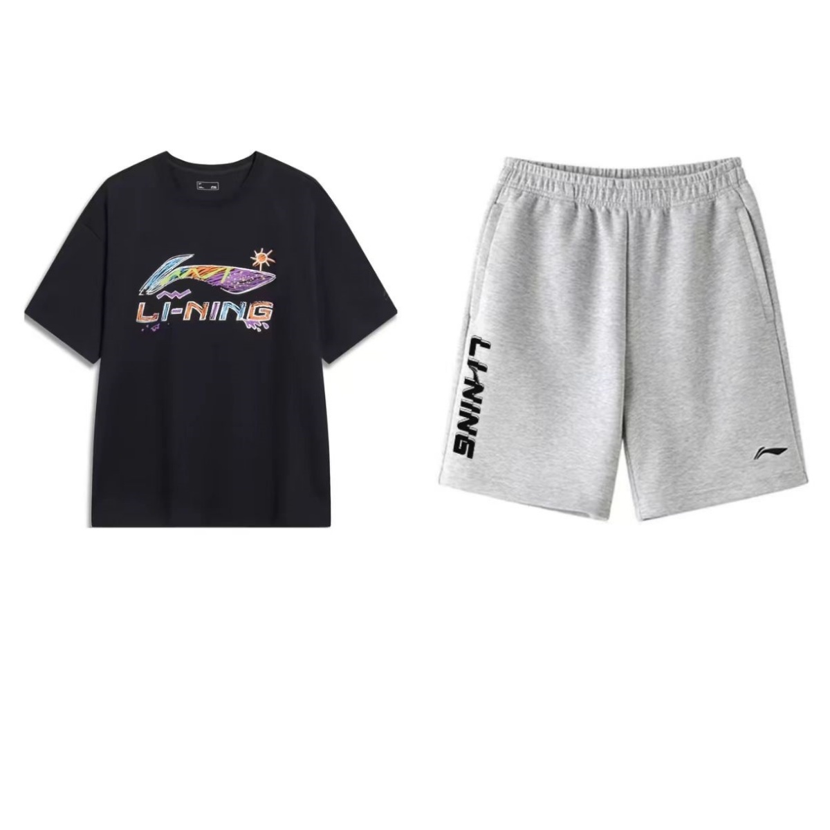 Лининг Спортс Лайф Коллекция Повседневная спортивная одежда Унисекс Серый
Лининг Спортс Лайф Коллекция Повседневная спортивная одежда Унисекс Серый