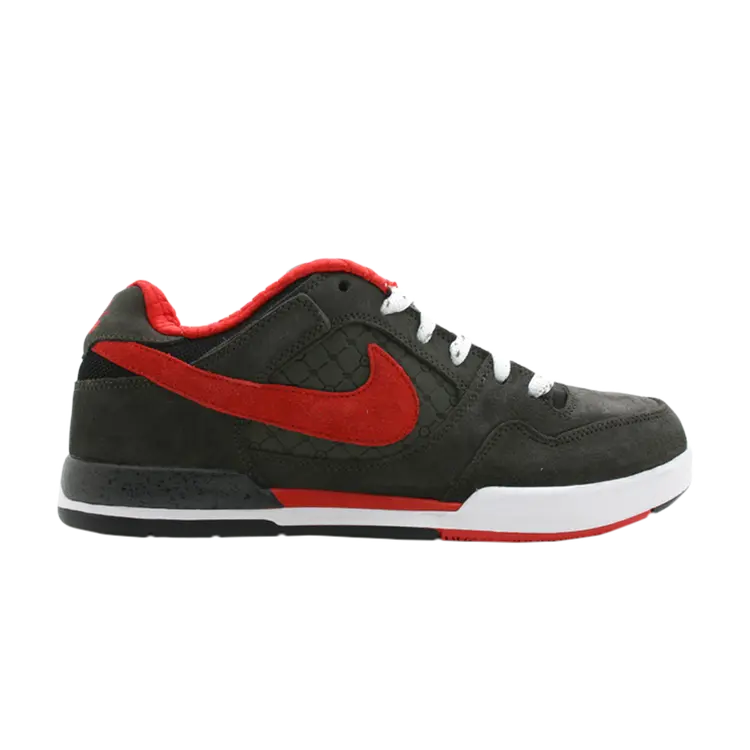 Кроссовки Nike Paul Rodriguez 2 Zoom Air, черный
Кроссовки Nike Paul Rodriguez 2 Zoom Air, черный