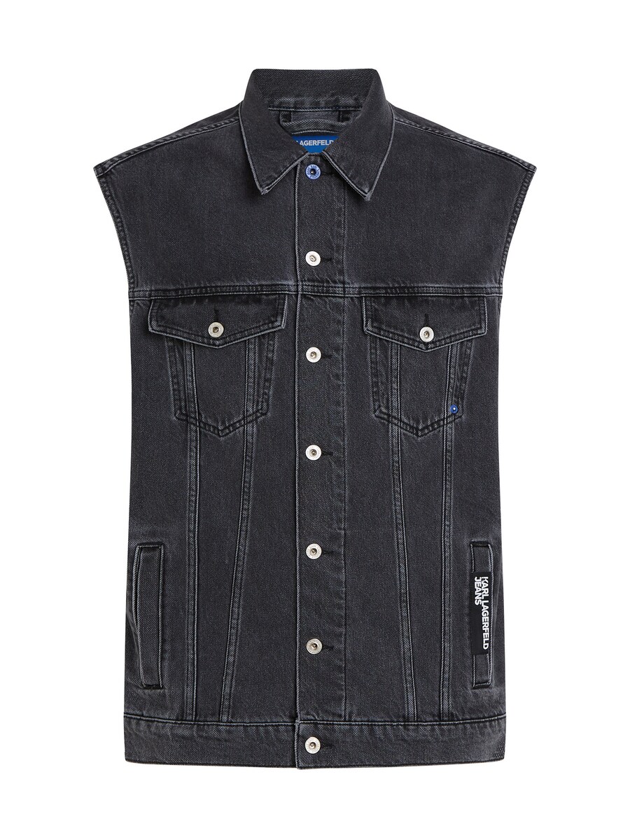 Жилет KARL LAGERFELD JEANS, Black/Black denim
Жилет KARL LAGERFELD JEANS, Black/Black denim
