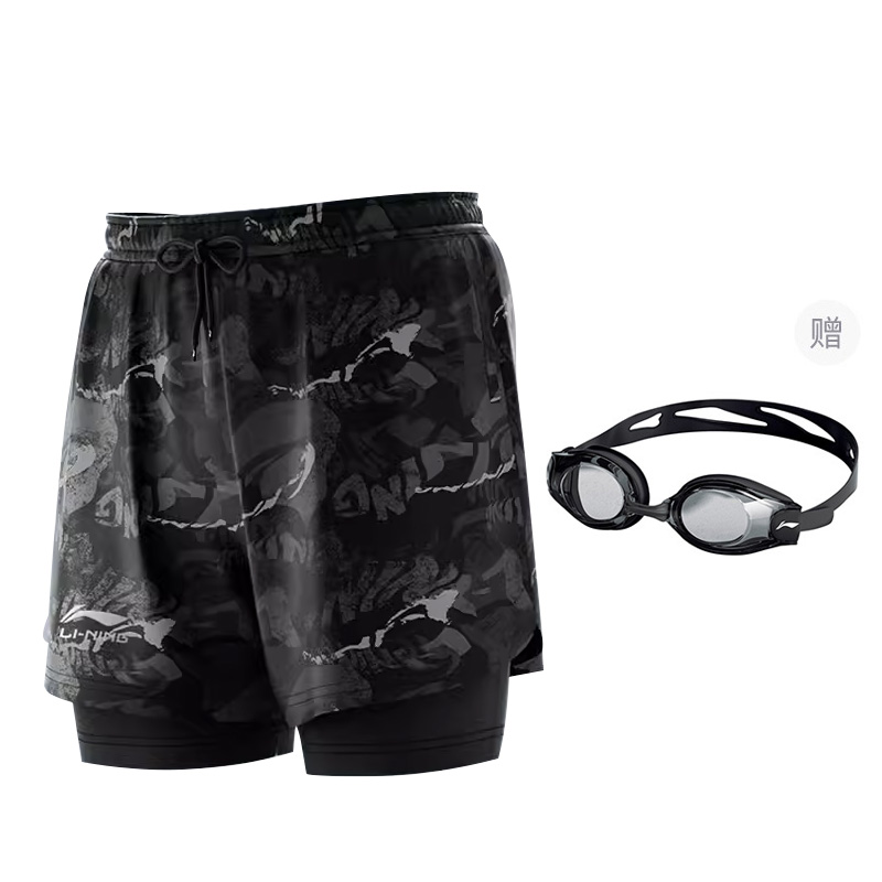 Спортивные плавки Men's LINING, черный
Спортивные плавки Men's LINING, черный