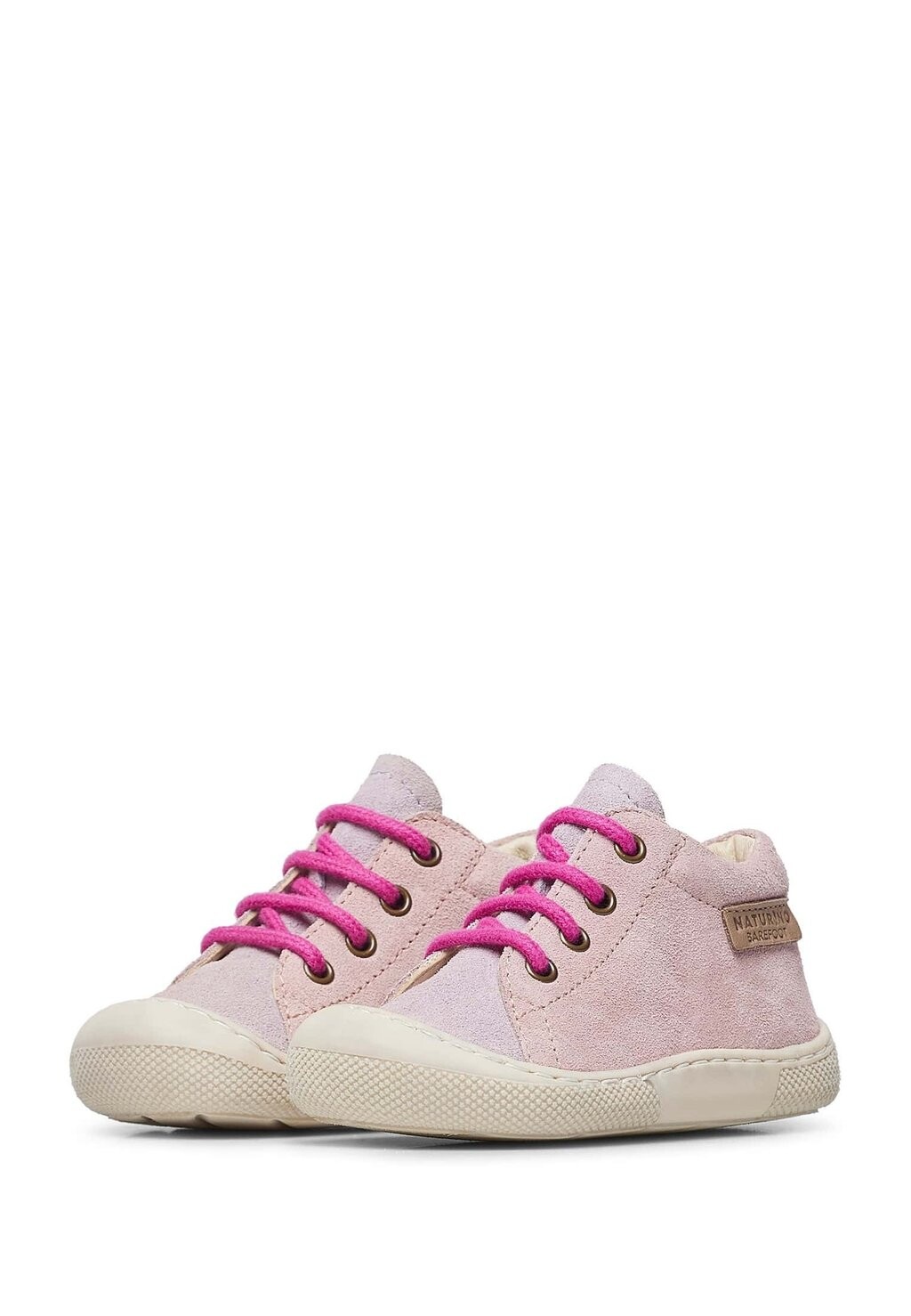Кроссовки для первых шагов Amur Barefoot Naturino, розовый
Кроссовки для первых шагов Amur Barefoot Naturino, розовый