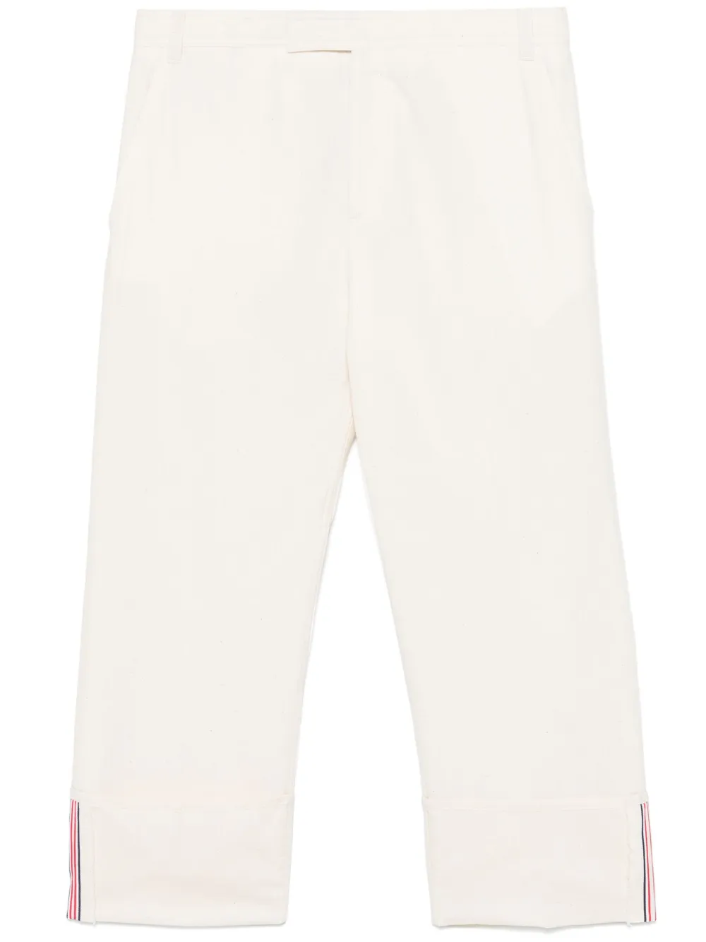 Прямые брюки THOM BROWNE
Прямые брюки THOM BROWNE