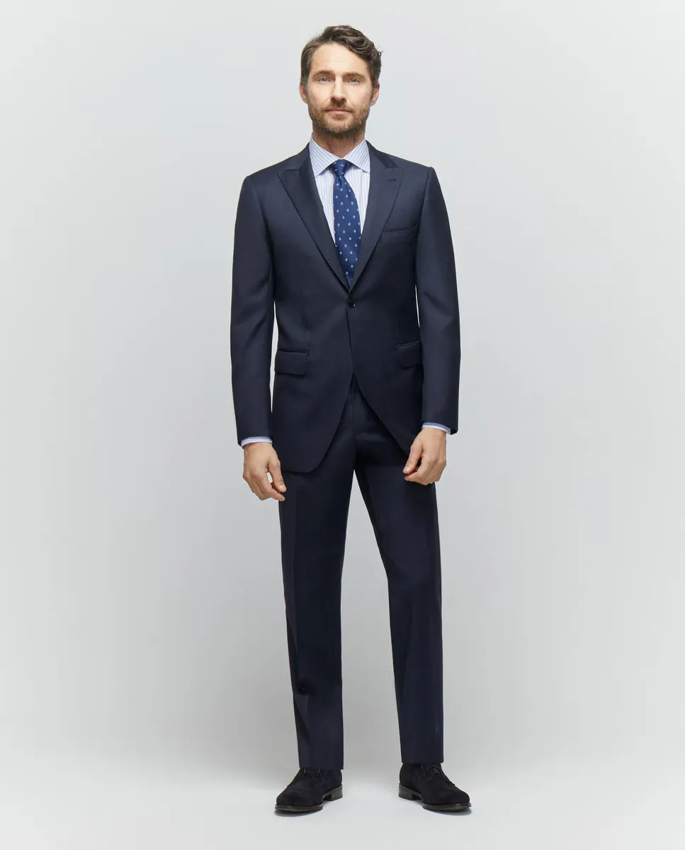 Semi-vita мужская церемония, стандартная посадка Emidio Tucci, темно-синий
Semi-vita мужская церемония, стандартная посадка Emidio Tucci, темно-синий