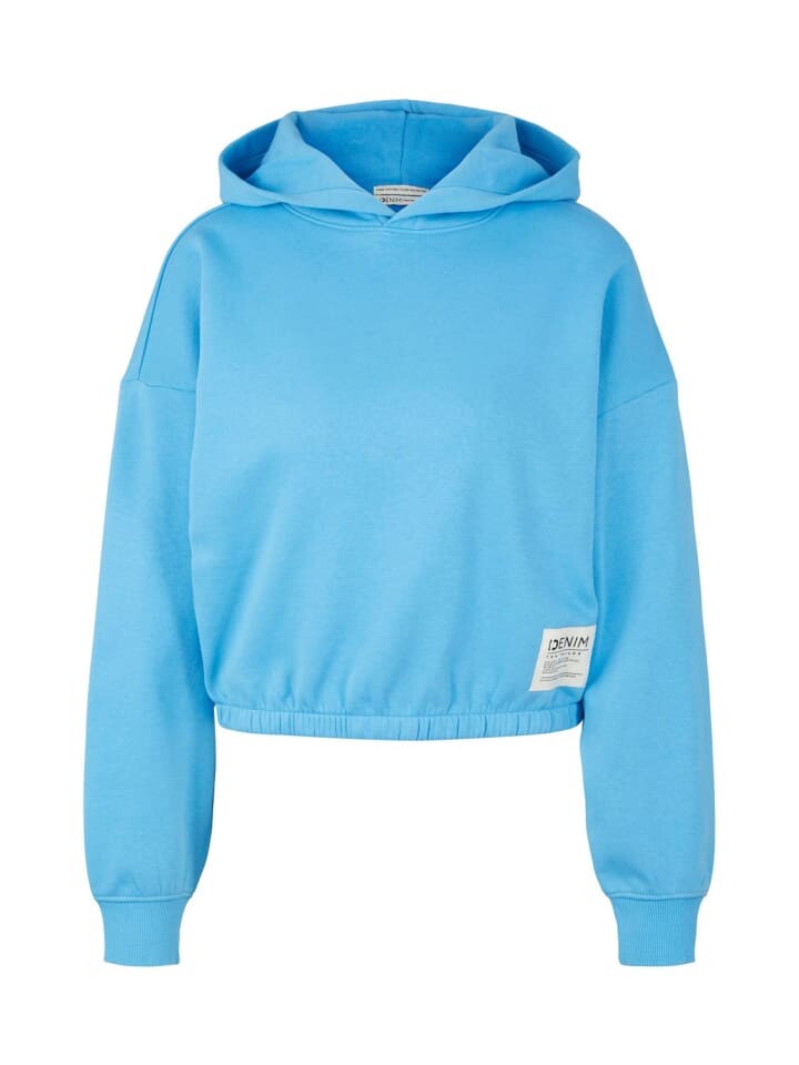 Толстовка TOM TAILOR Denim CROPPED, синий
Толстовка TOM TAILOR Denim CROPPED, синий