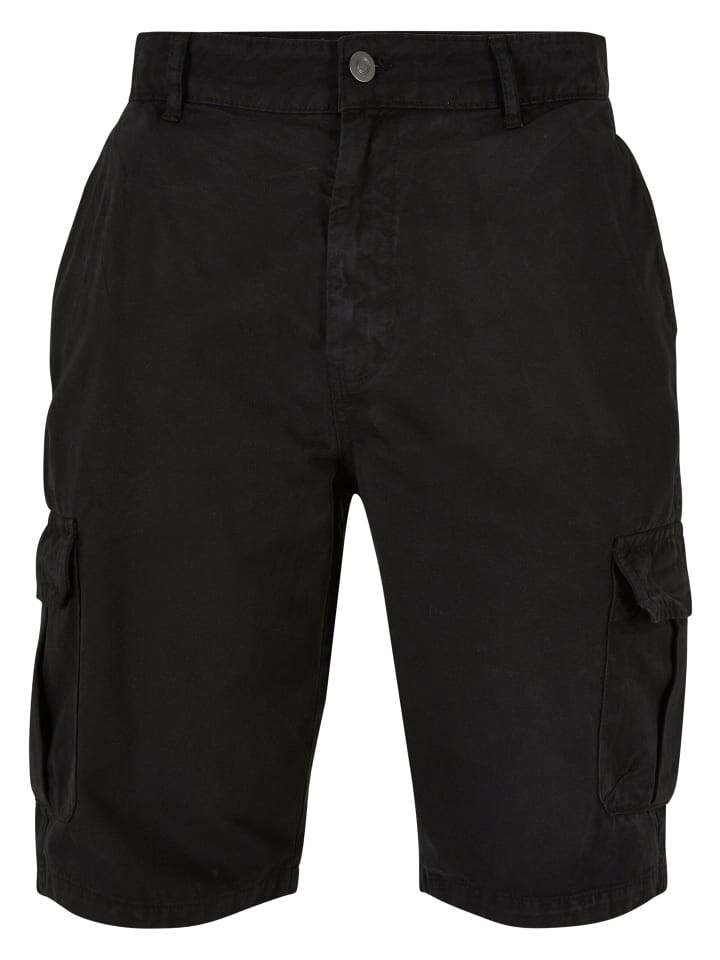 Тканевые шорты Urban Classics, черный
Тканевые шорты Urban Classics, черный