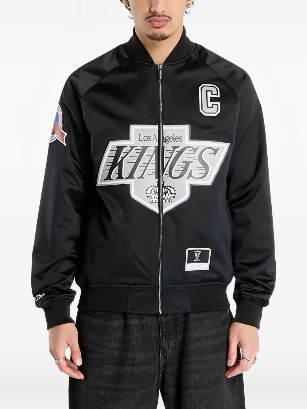 Куртка X Los Angeles Kings Wayne Gretzky Mitchell & Ness, черный
Куртка X Los Angeles Kings Wayne Gretzky Mitchell & Ness, черный
