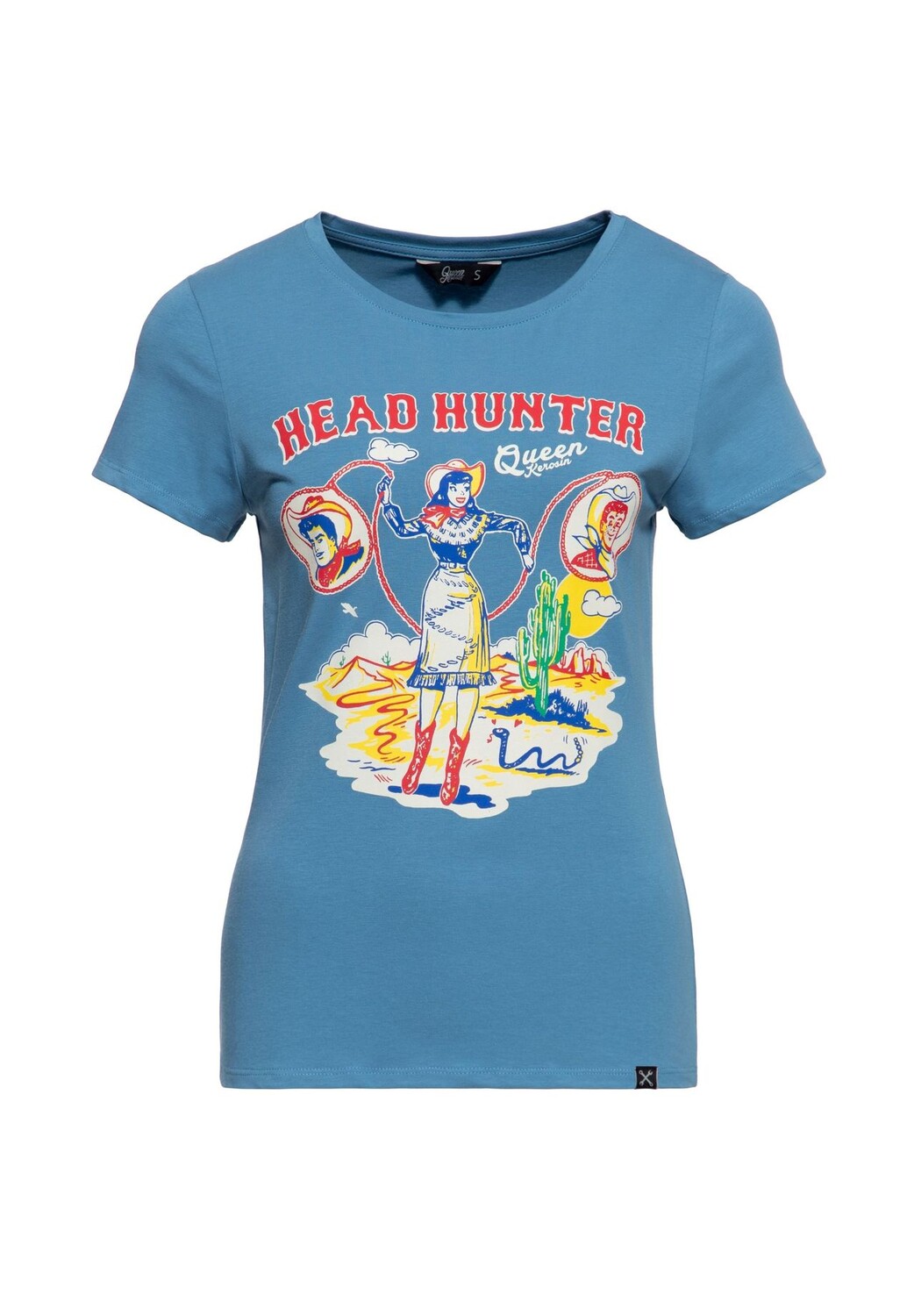 Рубашка с принтом в стиле вестерн Head Hunter Queen Kerosin, цвет Sky
Рубашка с принтом в стиле вестерн Head Hunter Queen Kerosin, цвет Sky