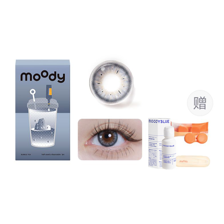 Контактные линзы Unisex MOODY, Sea salt agave
Контактные линзы Unisex MOODY, Sea salt agave