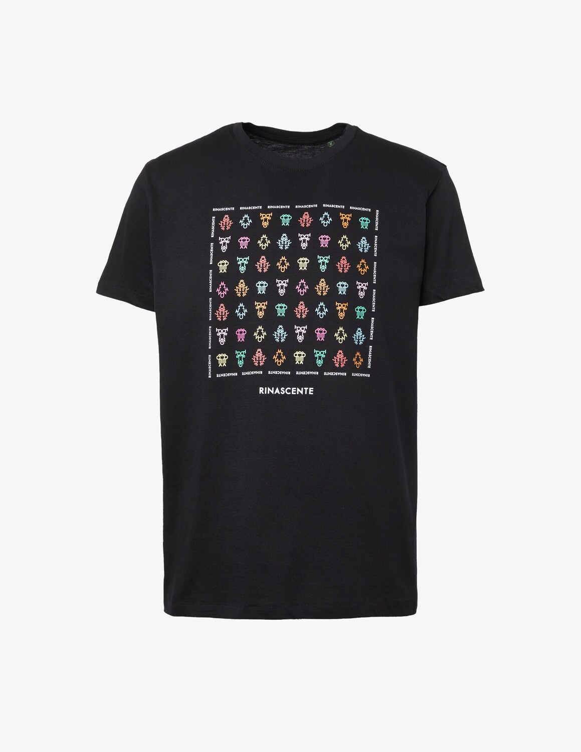 Футболка с маленькими красочными логотипами Rinascente, цвет Nero
Футболка с маленькими красочными логотипами Rinascente, цвет Nero