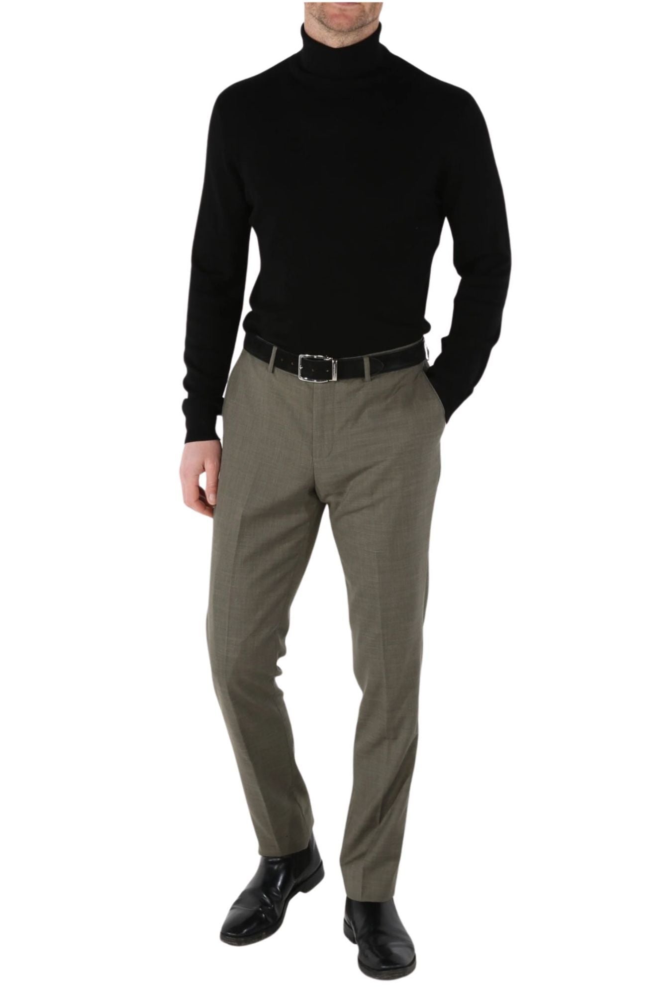 Курт Классические формальные брюки костюмные брюки Paul Andrew, цвет sage 
Курт Классические формальные брюки костюмные брюки Paul Andrew, цвет sage