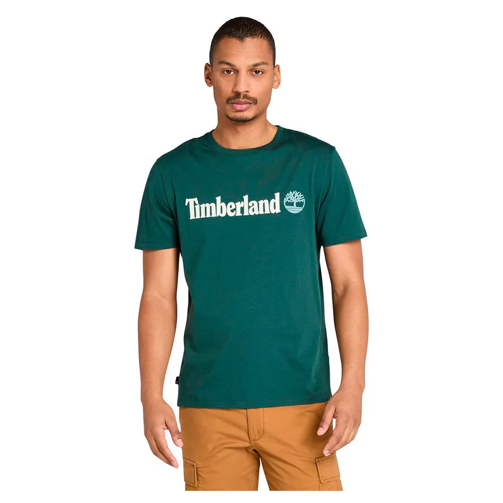 Футболка с коротким рукавом Timberland Kennebec River Linear Logo, зеленый
Футболка с коротким рукавом Timberland Kennebec River Linear Logo, зеленый
