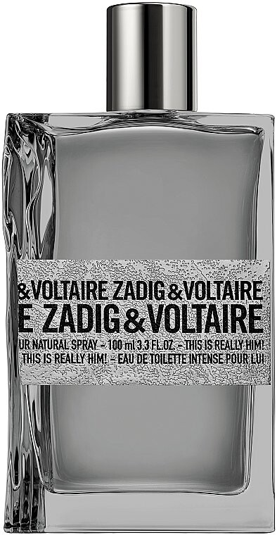 Zadig & Voltaire, This Is Really Him!, туалетная вода, 100 мл
Zadig & Voltaire, This Is Really Him!, туалетная вода, 100 мл