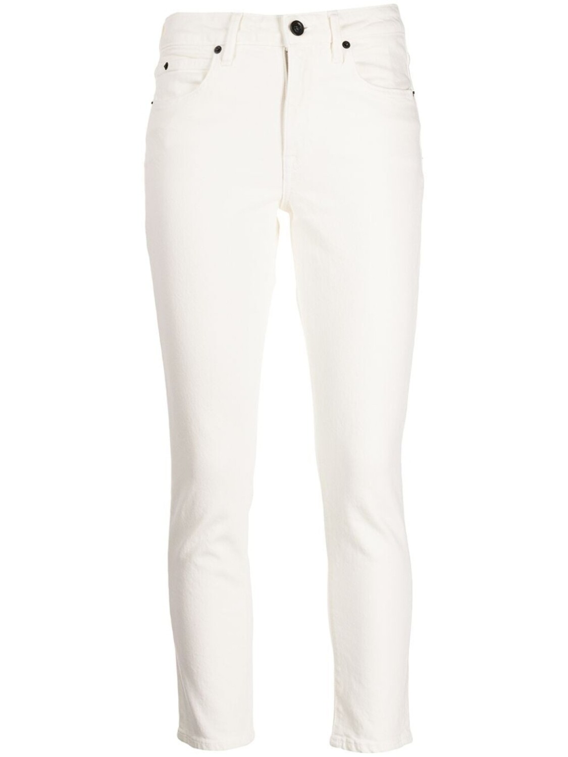 SLVRLAKE укороченные джинсы кроя слим, белый
SLVRLAKE укороченные джинсы кроя слим, белый