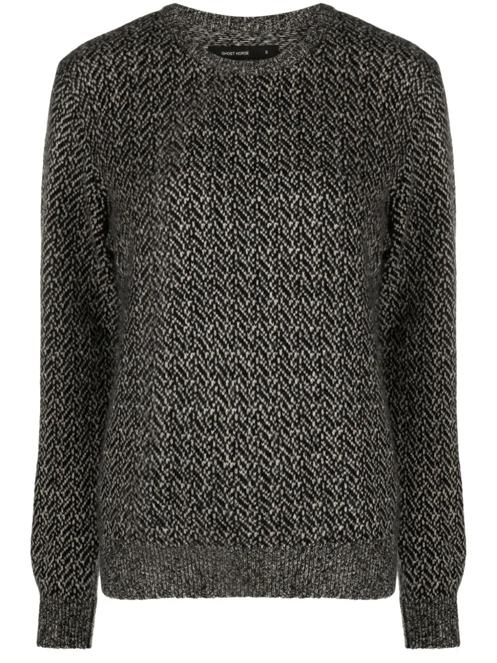 Кашемировый джемпер с узором шеврон Frenckenberger, черный
Кашемировый джемпер с узором шеврон Frenckenberger, черный