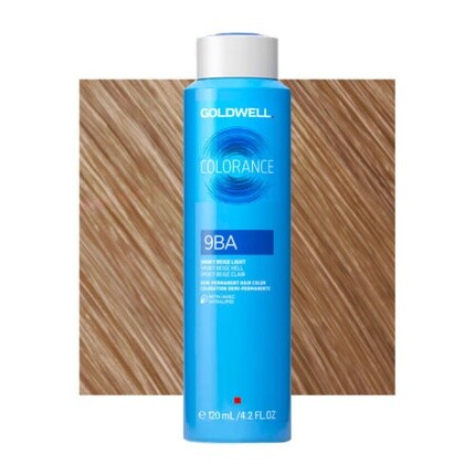 Goldwell Colorance Cool Blondes 9BA Очень светлый дымчато-бежевый блондин 120 мл
Goldwell Colorance Cool Blondes 9BA Очень светлый дымчато-бежевый блондин 120 мл