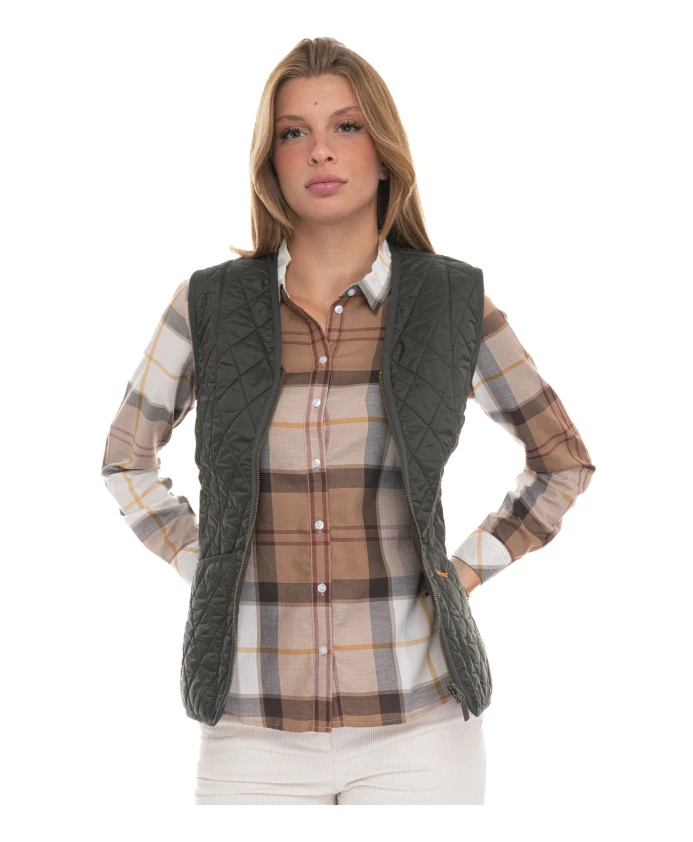 Жилет Бетти на подкладке Barbour, зеленый
Жилет Бетти на подкладке Barbour, зеленый