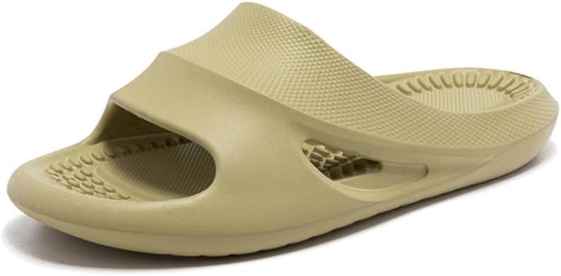 Шлепанцы BYDZKJ с нескользящей подошвой, толстой мягкой платформой, для женщин и мужчин, с сильным эффектом отскока, унисекс, для душа и ванной, для взрослых пар, для дома и улицы, зеленый
Шлепанцы BYDZKJ с нескользящей подошвой, толстой мягкой платформой, для женщин и мужчин, с сильным эффектом отскока, унисекс, для душа и ванной, для взрослых пар, для дома и улицы, зеленый