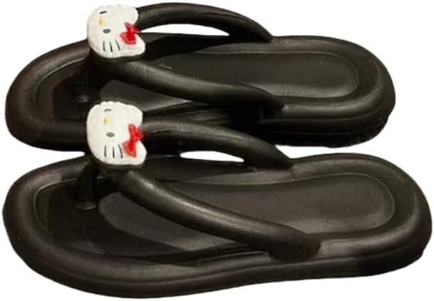 Противоскользящие милые тапочки с мультяшными котами для женщин и мужчин, мягкие сандалии для дома и улицы, пляжные шлепанцы Cloudies Fswinder, черный
Противоскользящие милые тапочки с мультяшными котами для женщин и мужчин, мягкие сандалии для дома и улицы, пляжные шлепанцы Cloudies Fswinder, черный