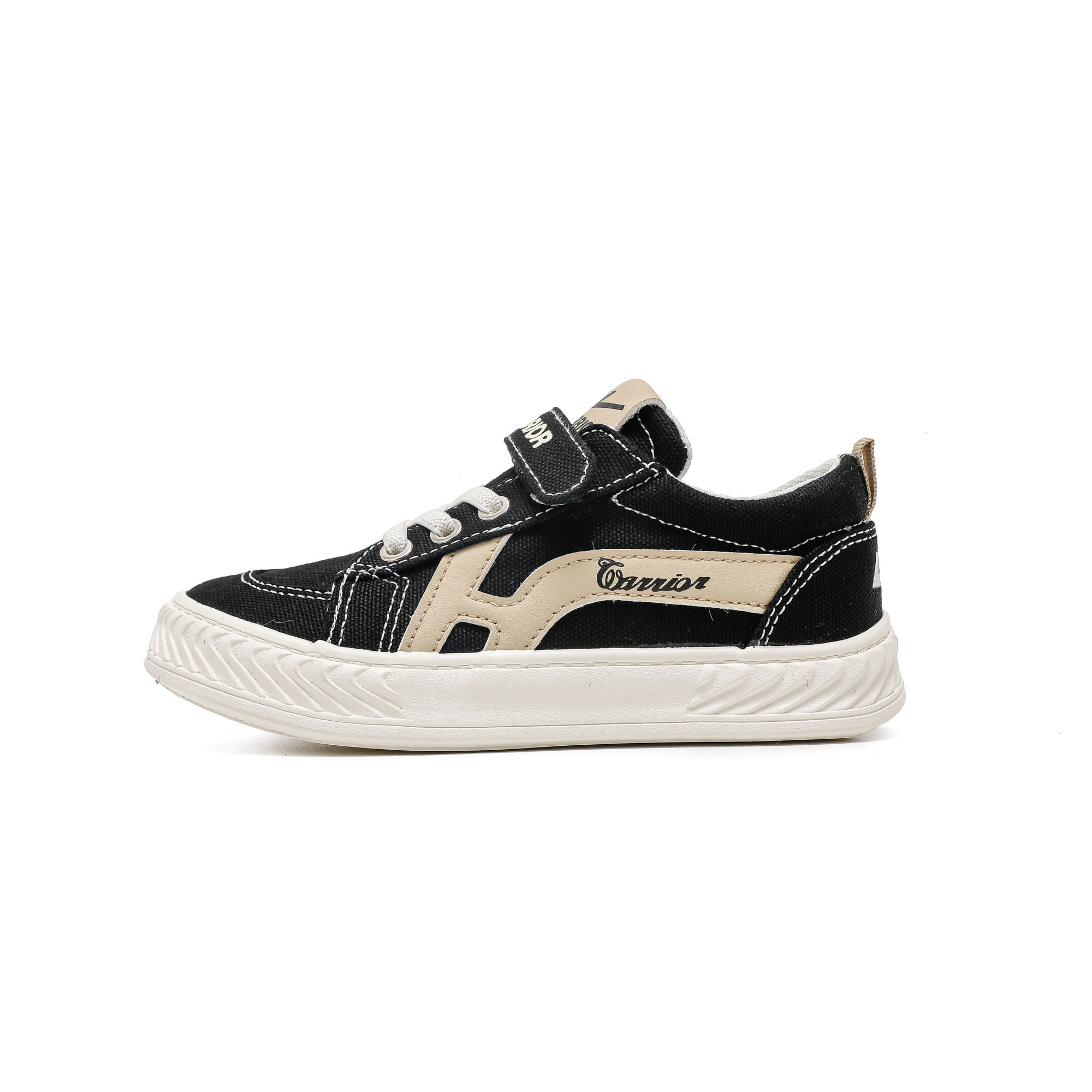 Детские кеды Kids WARRIOR, черный/бежевый
Детские кеды Kids WARRIOR, черный/бежевый