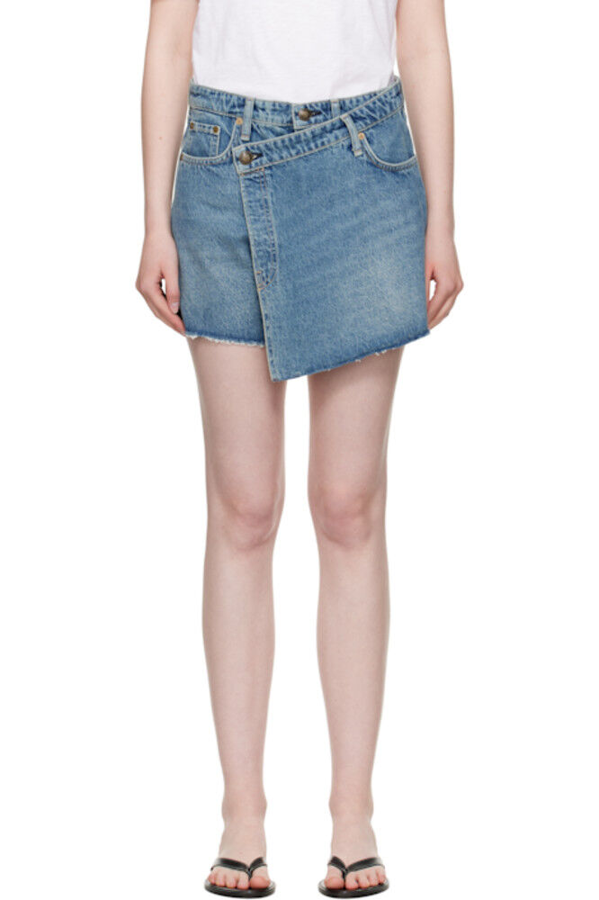 Синяя джинсовая мини-юбка Belinda rag & bone
Синяя джинсовая мини-юбка Belinda rag & bone