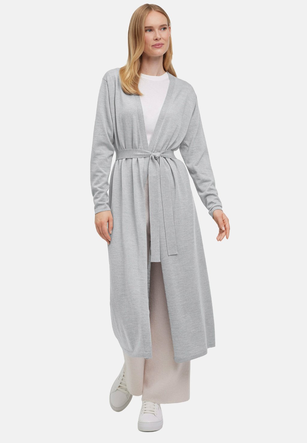 Кардиган FALKE, светло-серый
Кардиган FALKE, светло-серый