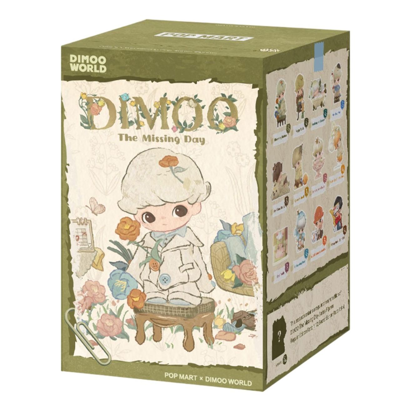 Фигурка Pop Mart Dimoo The Missing Day Figures Sealed Case (1 Blind Box)
Фигурка Pop Mart Dimoo The Missing Day Figures Sealed Case (1 Blind Box)