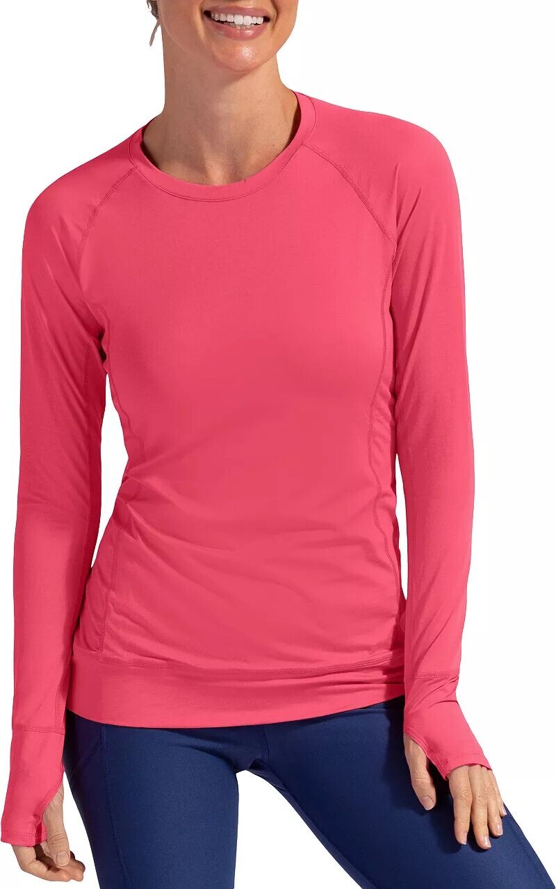 Женский солнцезащитный пуловер Bloquv UPF 50
Женский солнцезащитный пуловер Bloquv UPF 50