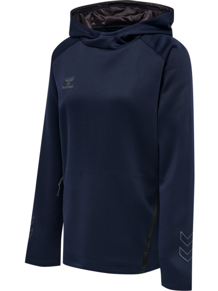 Худи синего цвета Hummel
Худи синего цвета Hummel