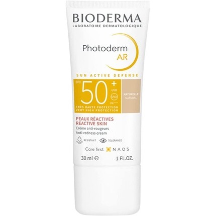 Солнцезащитный крем Photoderm Redness Protection Spf50+ 30 мл, Bioderma 
Солнцезащитный крем Photoderm Redness Protection Spf50+ 30 мл, Bioderma