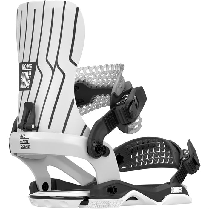 Крепления для сноуборда Boss AW 390 2026 Rome, White/Black, Белый, Крепления для сноуборда Boss AW 390 2026 Rome, White/Black
Крепления для сноуборда Boss AW 390 2026 Rome, White/Black, Белый, Крепления для сноуборда Boss AW 390 2026 Rome, White/Black